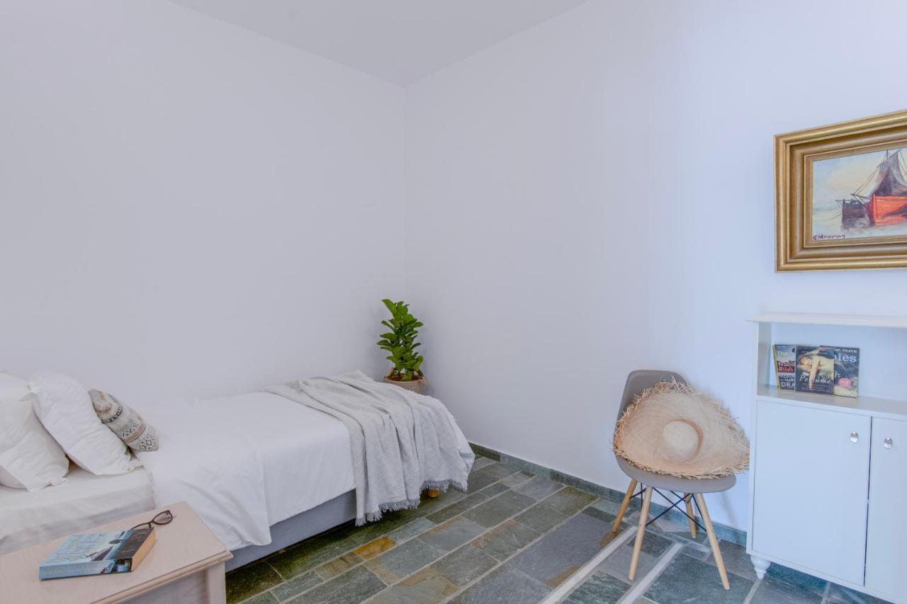 Anthemion Paros - Villas & Suites Agia Irini  ภายนอก รูปภาพ