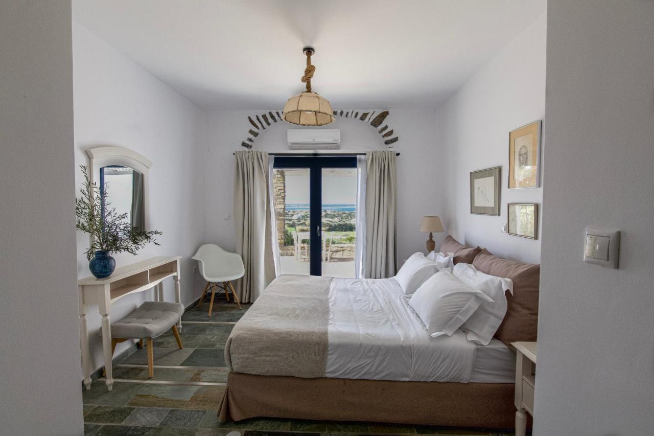 Anthemion Paros - Villas & Suites Agia Irini  ภายนอก รูปภาพ