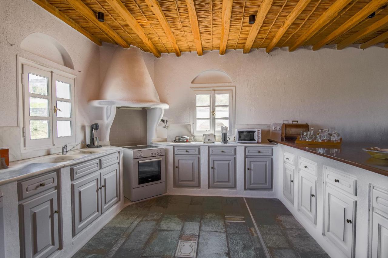 Anthemion Paros - Villas & Suites Agia Irini  ภายนอก รูปภาพ